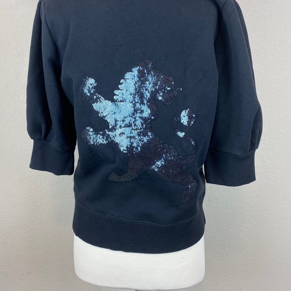 Express Jacket NWT Sequin Zip - Picture 10 of 16